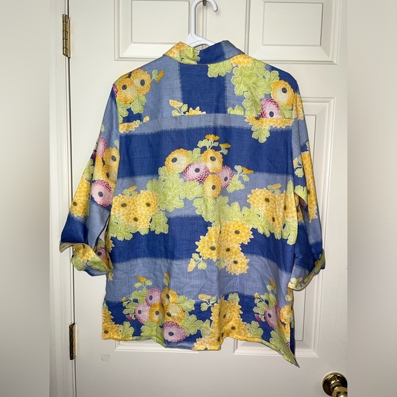 Liz Claiborne women’s bottom and down top, large - Picture 2 of 10